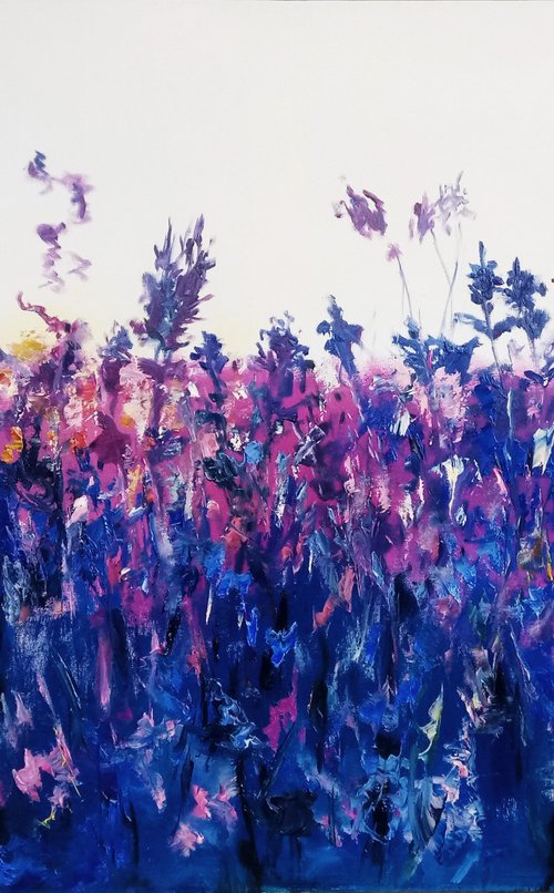 Lavender Bliss by Valeriia Radziievska