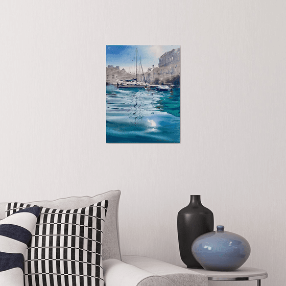 Turquoise Harbor