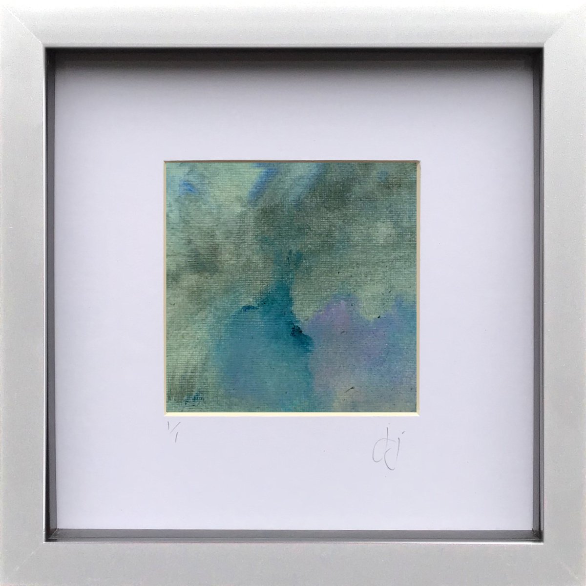 Edit 16 - Small, exclusive framed painting by Jon Joseph