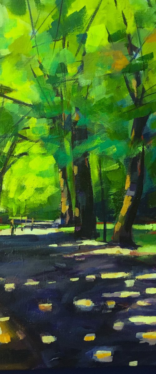 Battersea Park by Stuart Roper