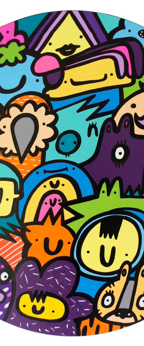 My Circle Of Friends by Kev Munday
