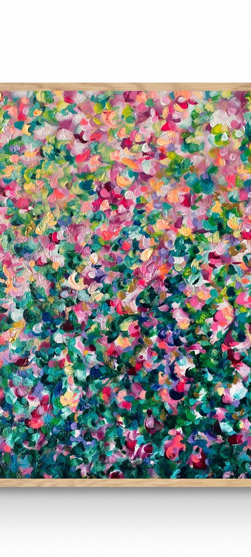 Vibrant Garden by Katherine Spiller