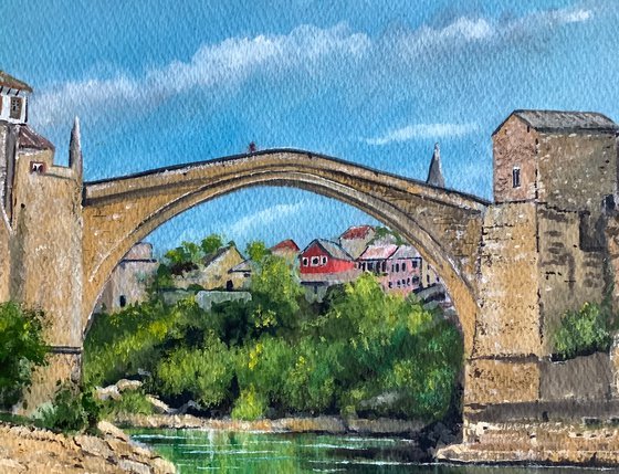 Mostar in Bosnia