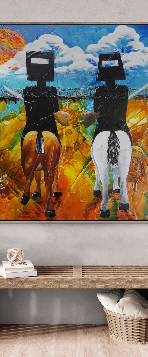 Brothers in the Bush by Franko