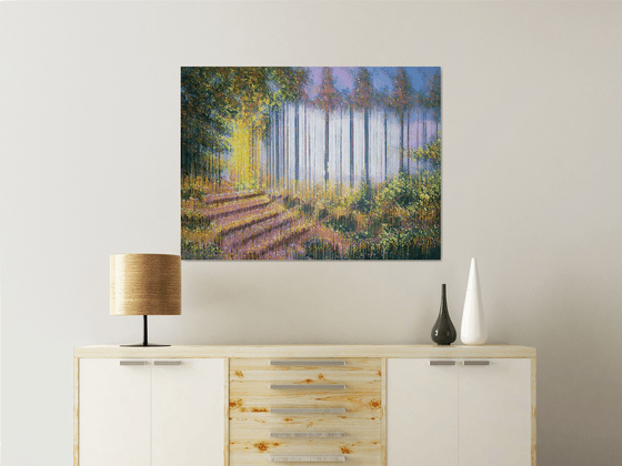 Atmospheric Forest Path