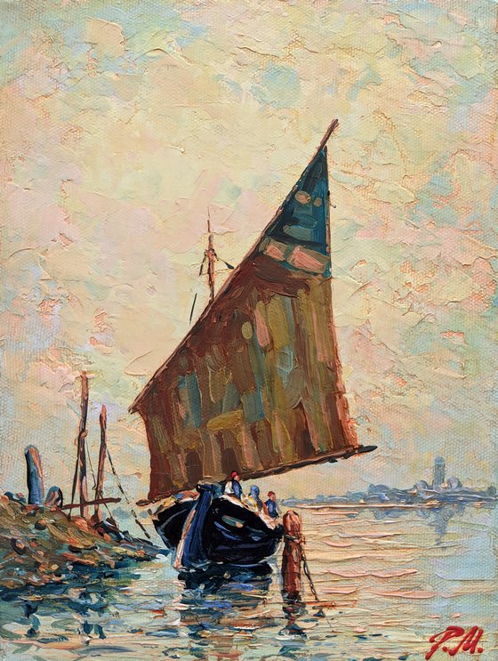 Old Sailboat