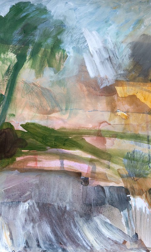 Pond 18 by Elizabeth Anne Fox
