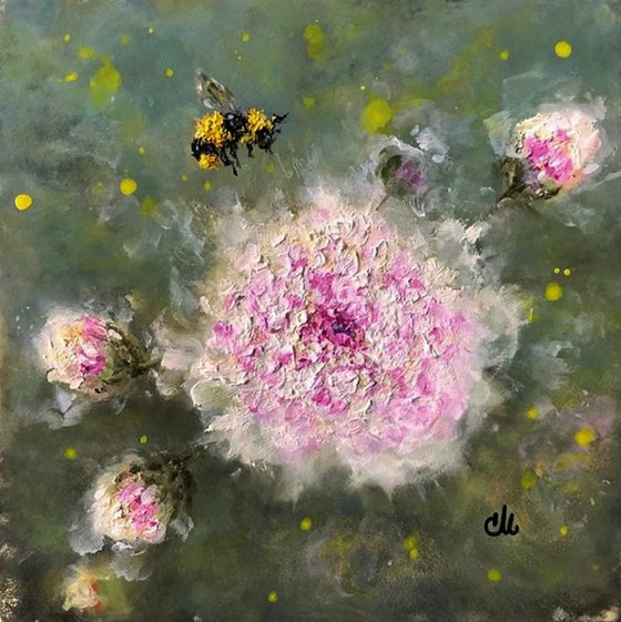 'BEE' Happy! # 7/gift idea/free shipping in USA