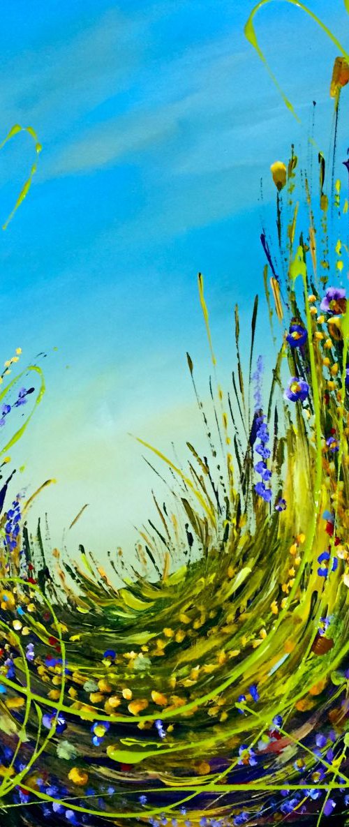 In The Corner of the Garden by Emma Sian Pritchard