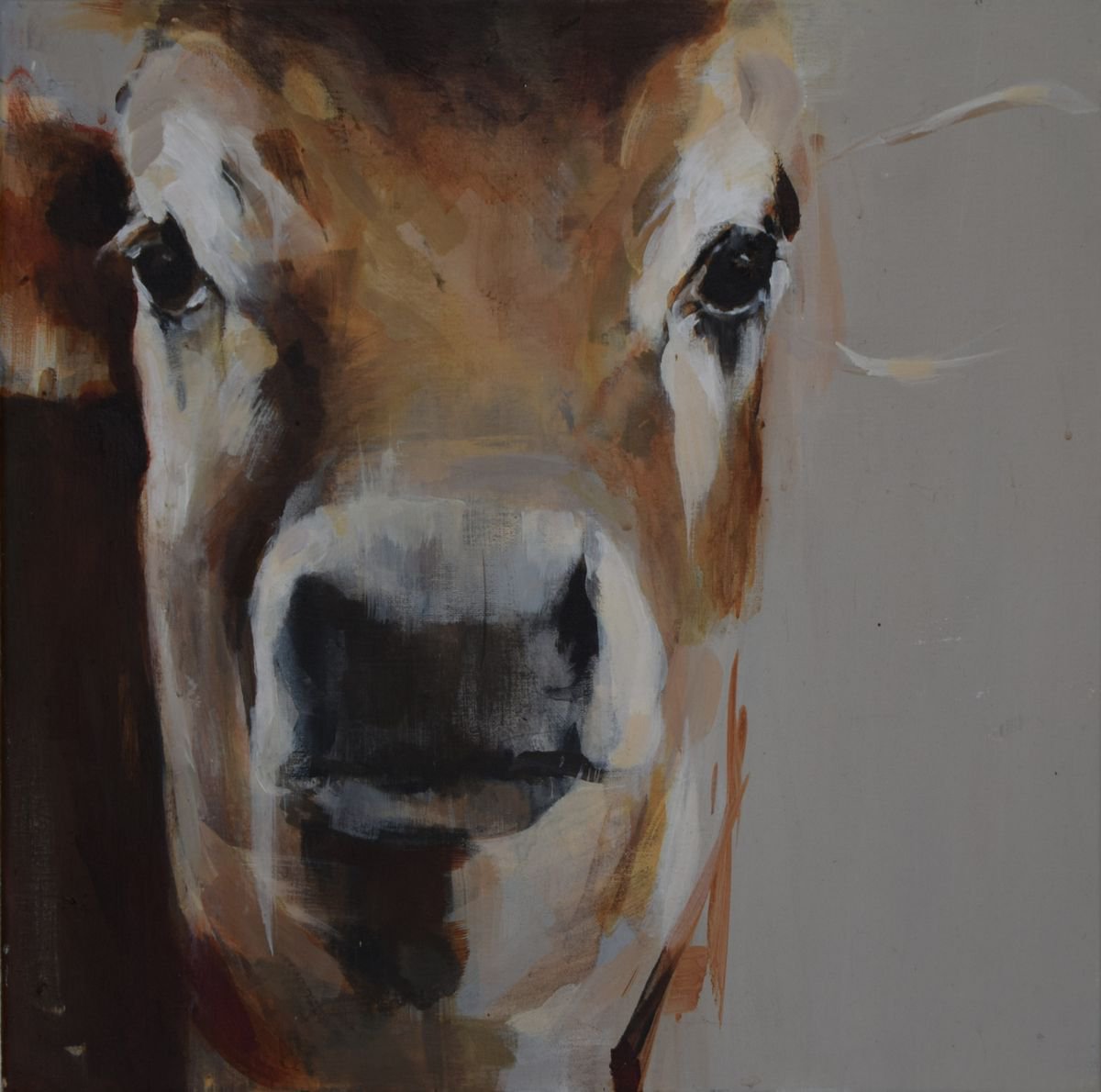 Louis le Cow by Karen Sloan