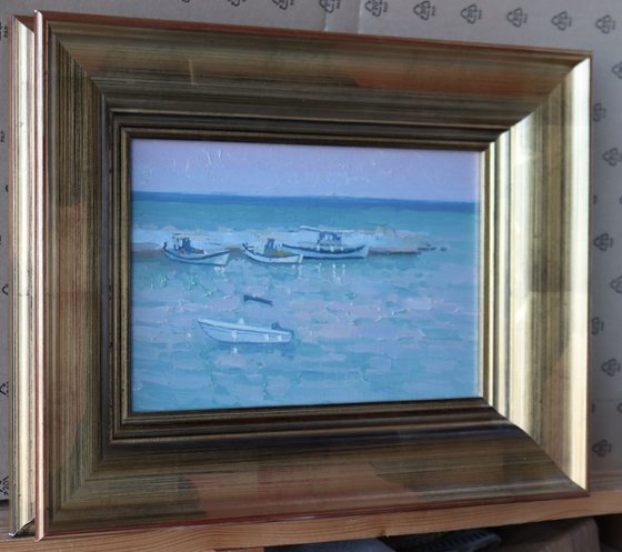 It's getting dark of Bali