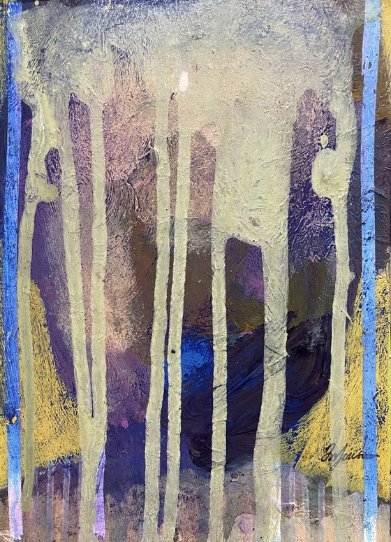 Abstracted Face series 2