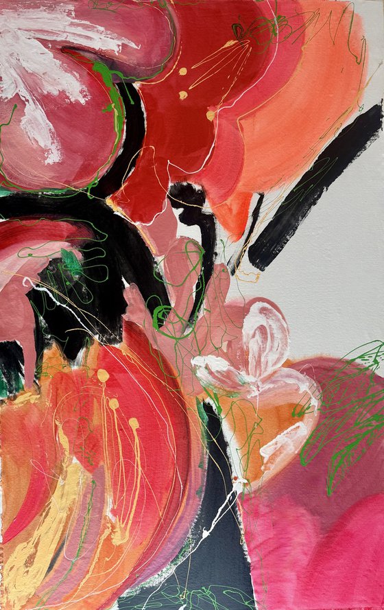 Mediterranean Flowers no.3