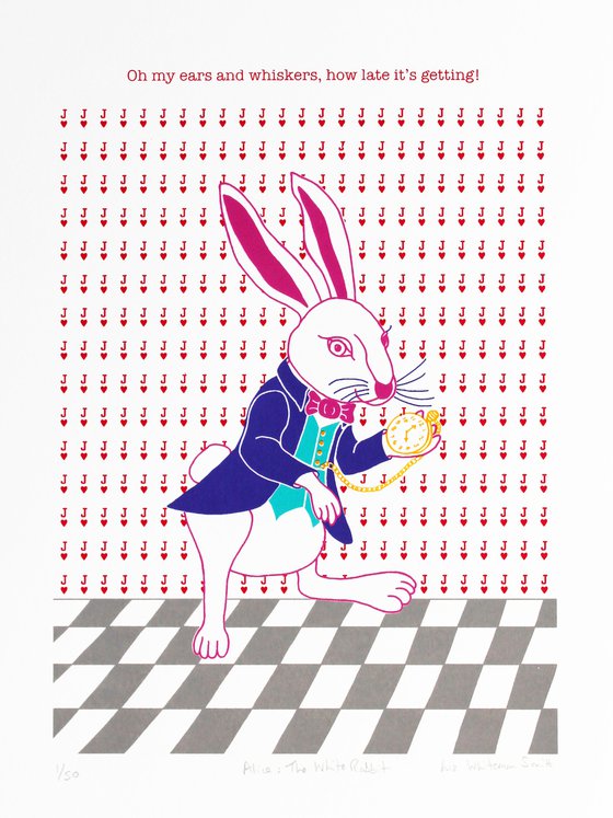 Alice: The White Rabbit