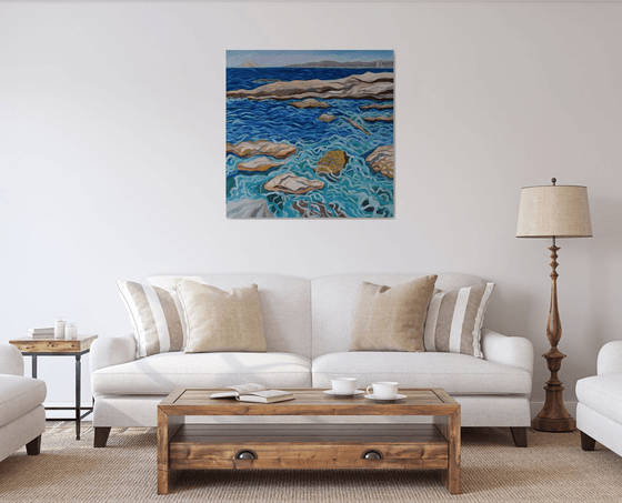 VIEW OF GIBRALTAR - SOLD