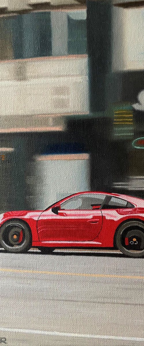 Fast Car by Jill Ann Harper