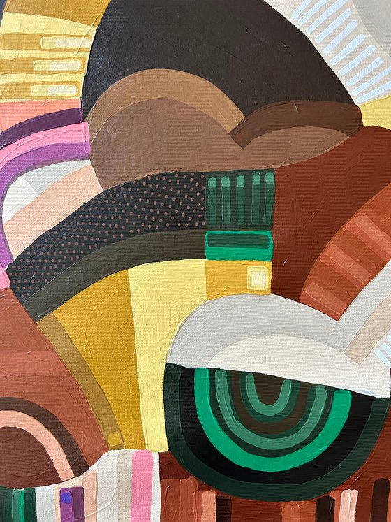 Wandering Through the Happy Hills