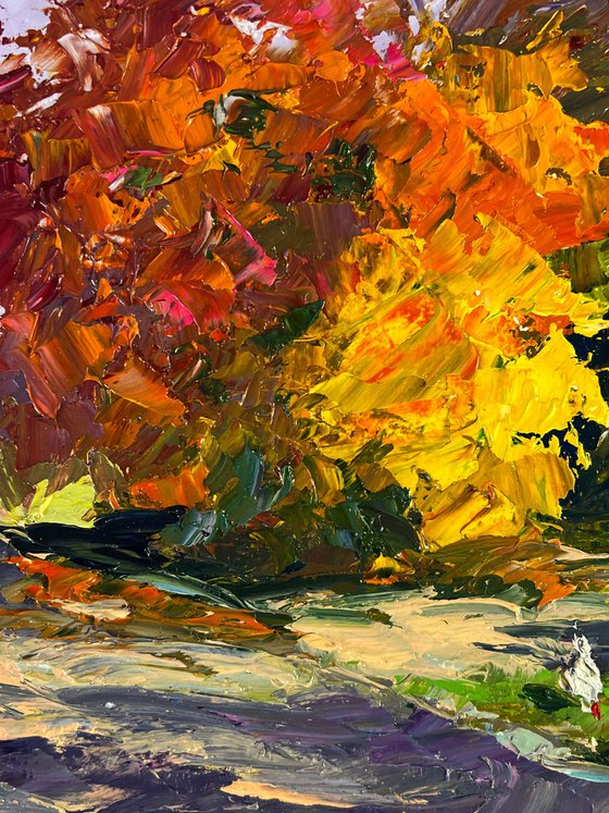 An Autumn Day in the Countryside