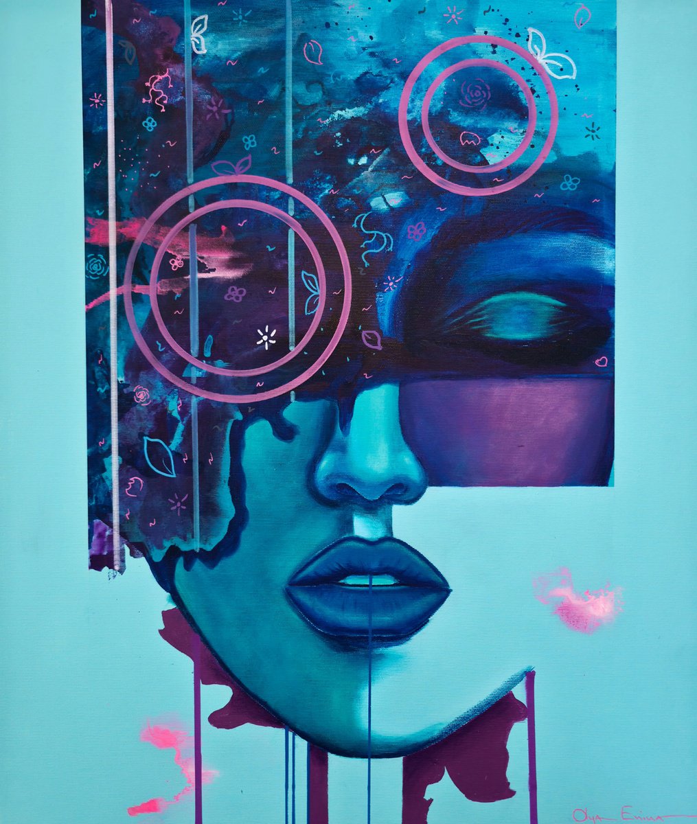  Stillness In Motion By Olya Enina, 22 X 26, Artwork For Sale On Artfinder