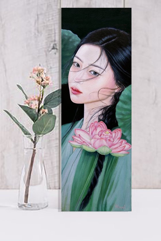 The Guardian of the Lotus.