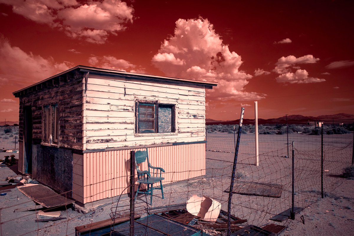 Abandoned Mojave by Mark Hannah