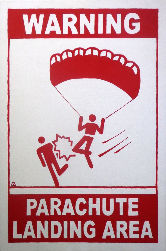 Parachute Landing Area