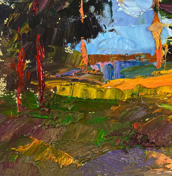 Silence of Trees and Light of Open Spaces