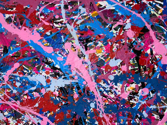 Chromatic Vortex of Emotions