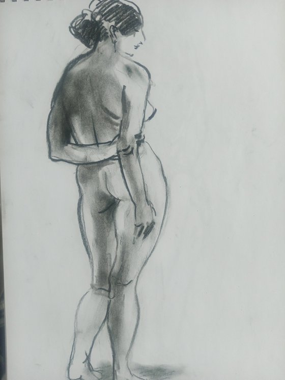 NUDE Suzy sketch 03-24/5