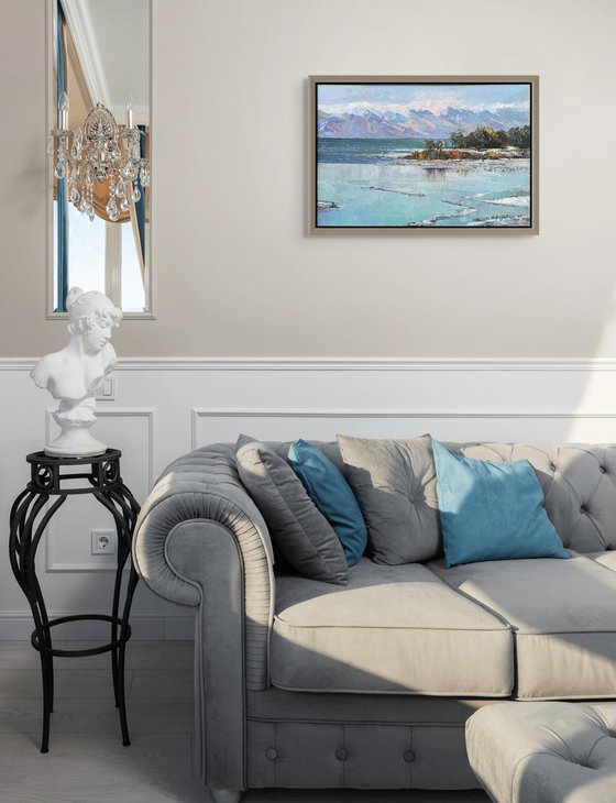 Melting of Lake Sevan