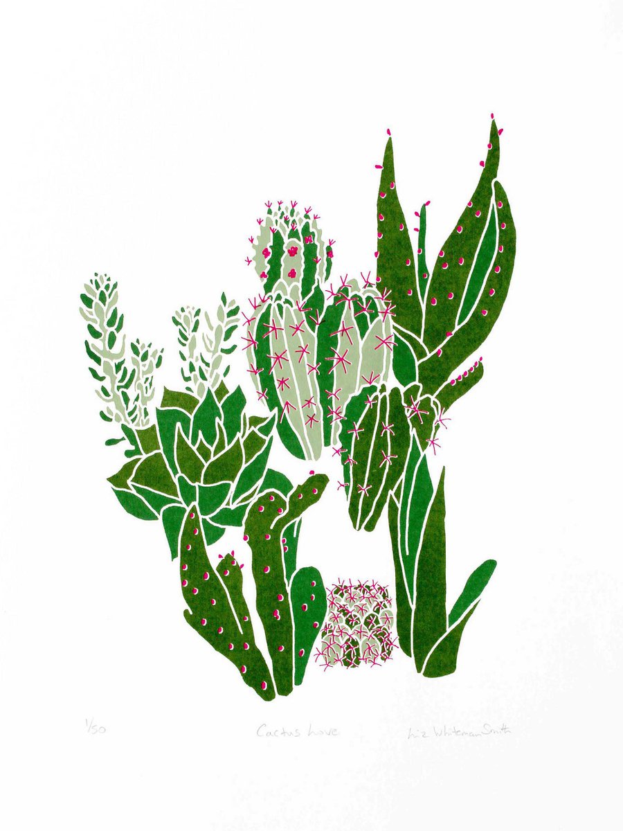 Cactus Love by Liz Whiteman Smith