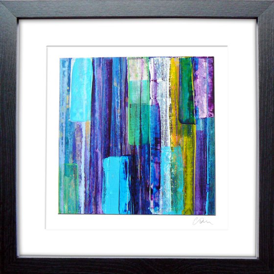 Framed abstract #5
