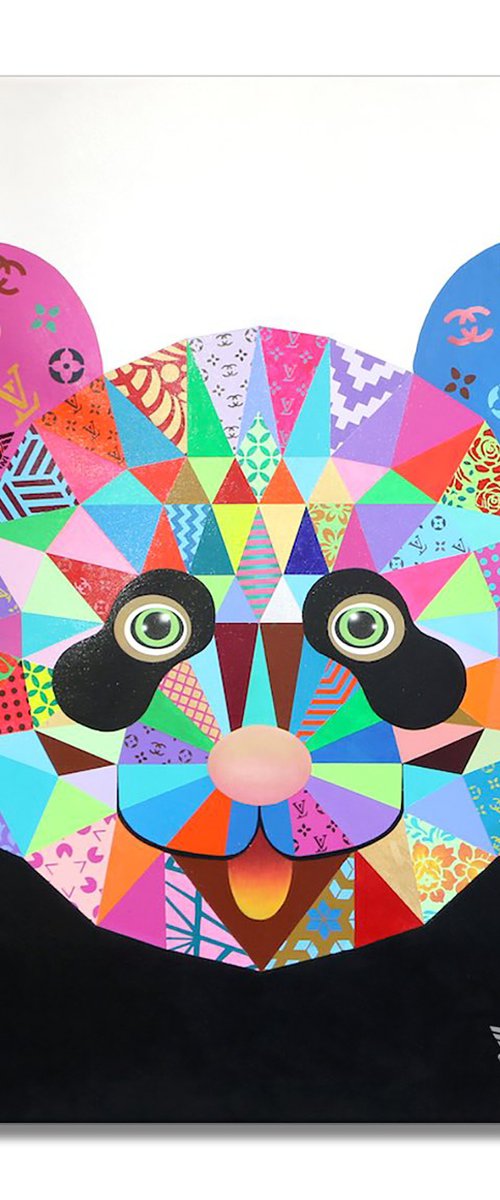 Mr Teddy Bear by Gardani Art