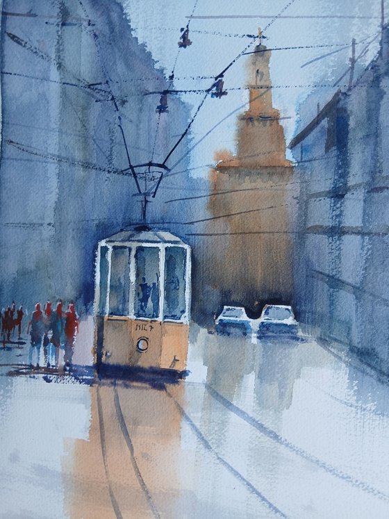 tram in Milan 31