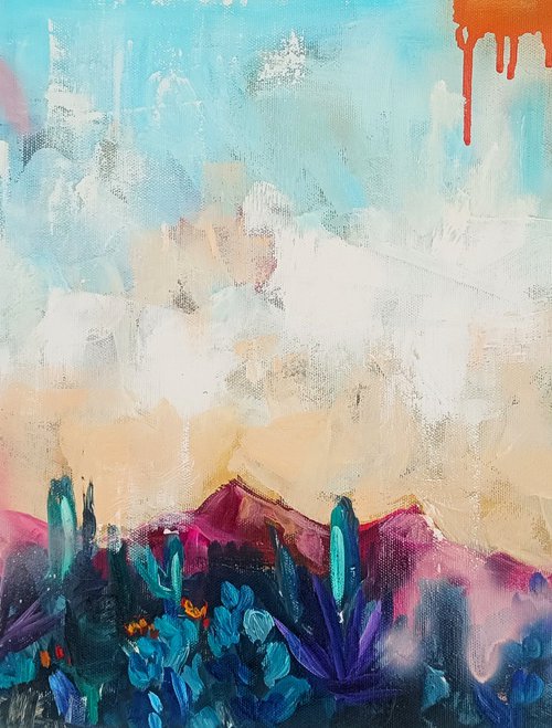 Abstract Texas 3 by Evgenia Smirnova