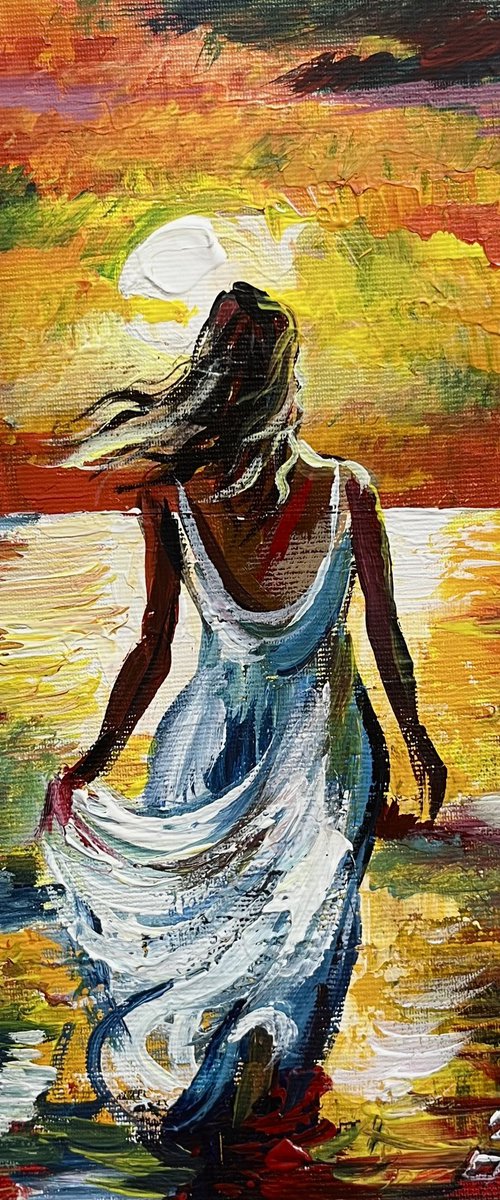 Dance with the Sea by Vahe Bagumyan