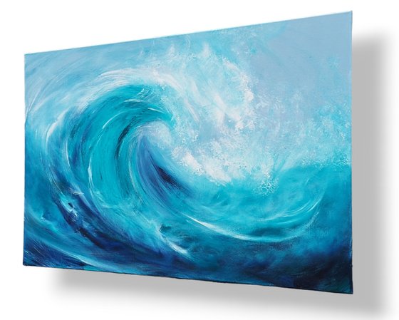 The Big Surf - seascape, surf