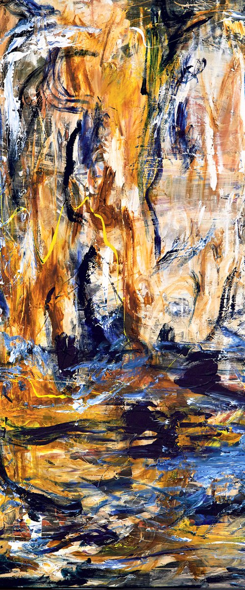 Remarkable Cave - Landscape Sea by Annette Spinks