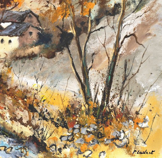 Autumnal orange