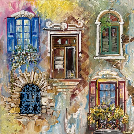Stories Behind Shutters