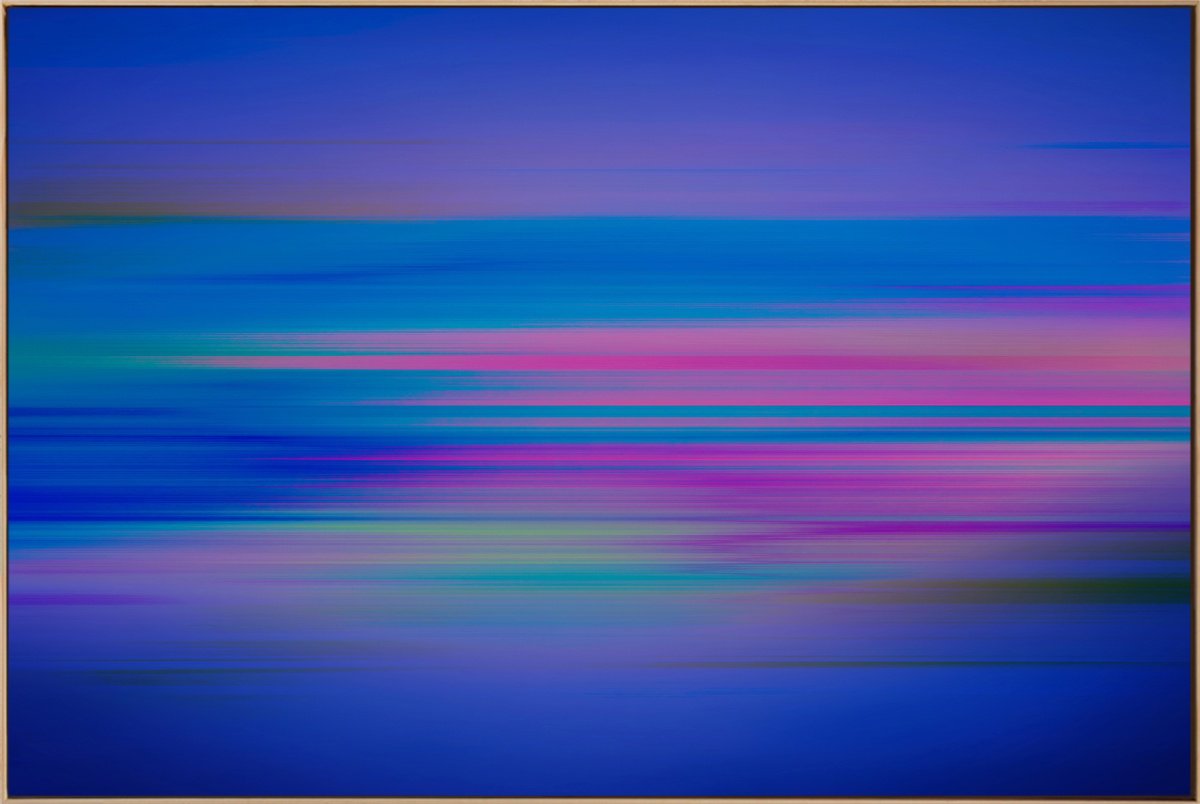 Dusk Sea Iii By Jonas Peres, 59 X 39, Artwork For Sale On Artfinder