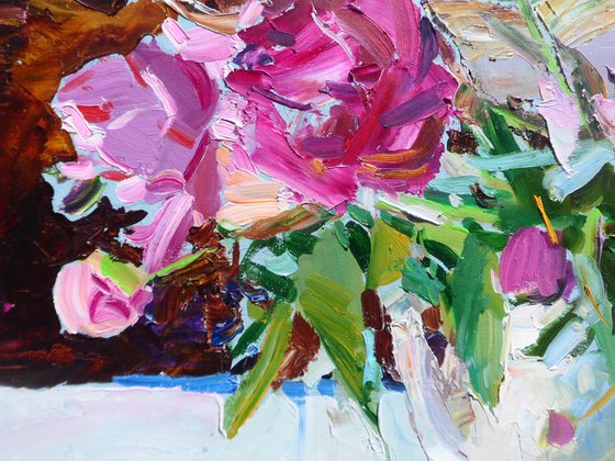 " Peonies"