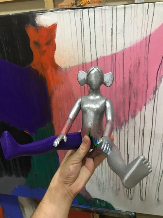 Abstraction (Reconstructed Body)