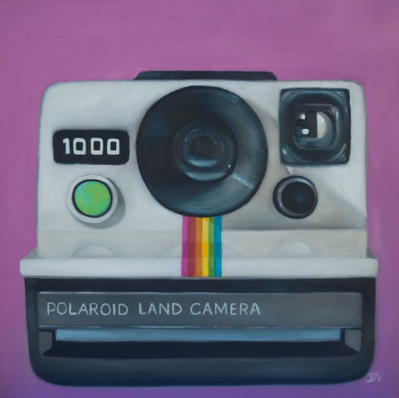 Polaroid land camera - Retro series