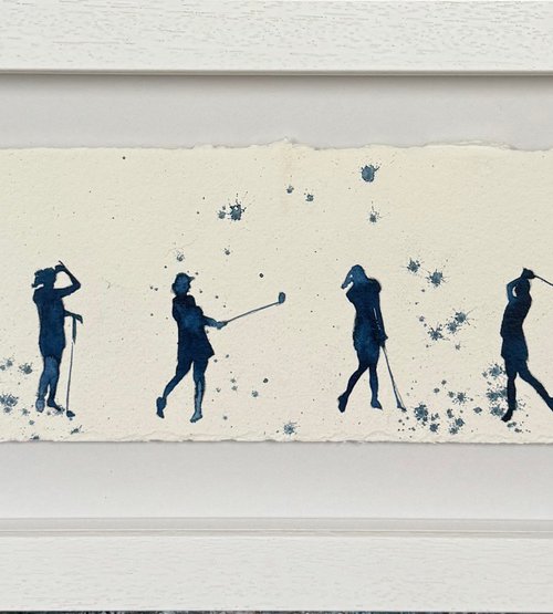Ladies Golf - Favourite Things by Hannah  Bruce