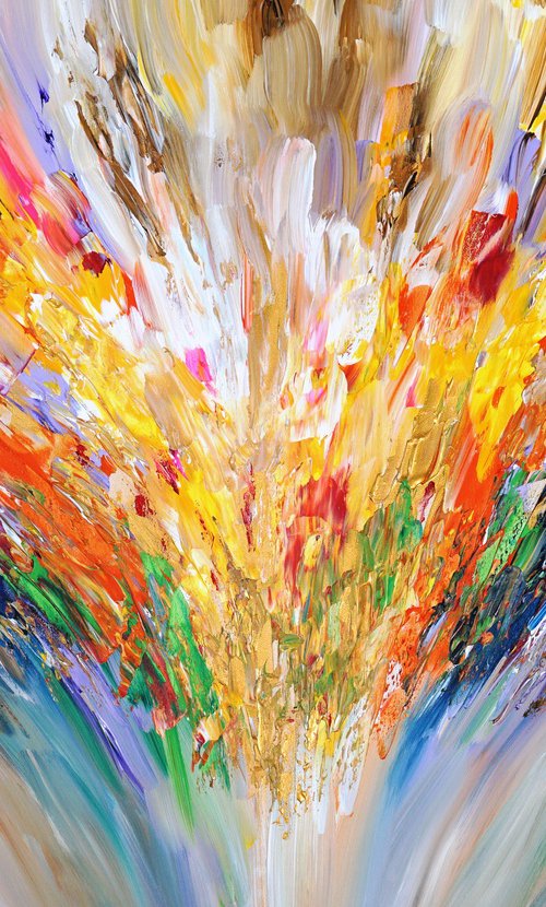 Positive Energy Gold M 3 by Peter Nottrott
