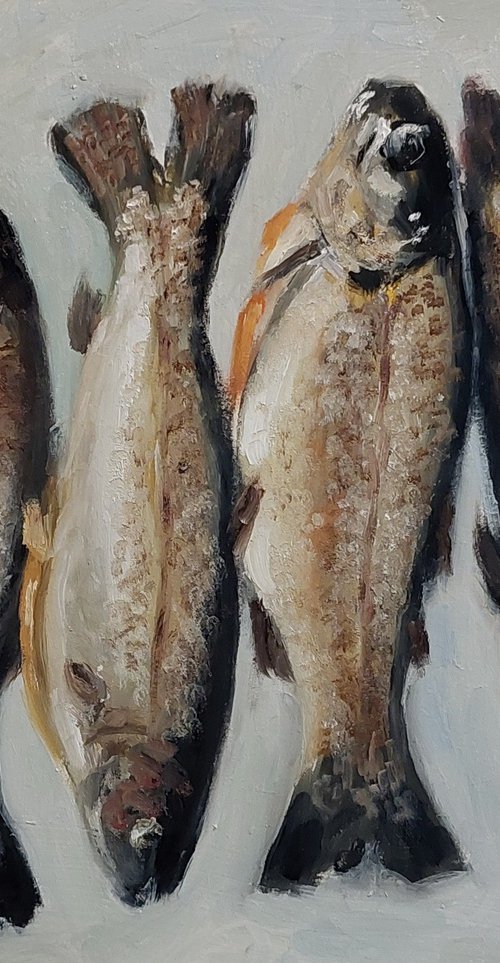 Salmon Trout by Els Driesen