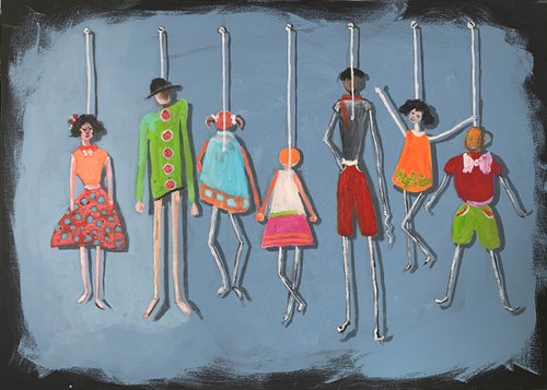 Dolls.. by Vita Schagen