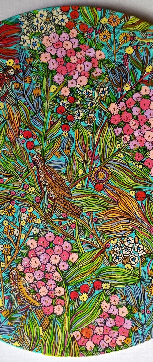 wonderful flowers by Tetiana Osadchuk