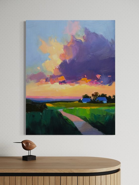 Summer landscape 3